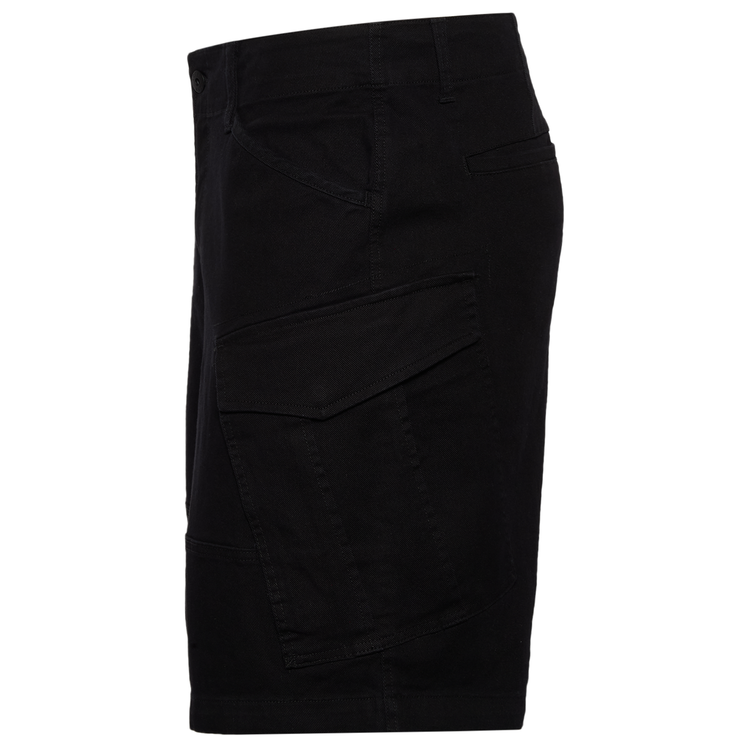 LCKR Ground Team Baggy Cargo Shorts - Men's - Black