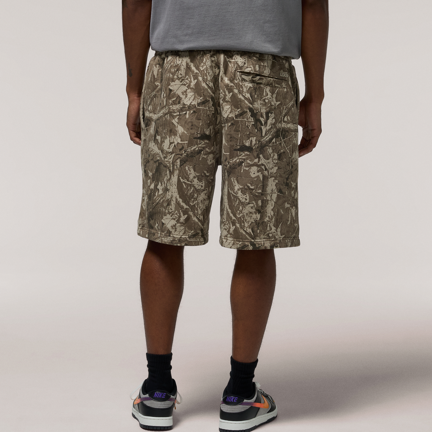 LCKR Fleece Shorts 8.5" Inseam - Men's - Multi