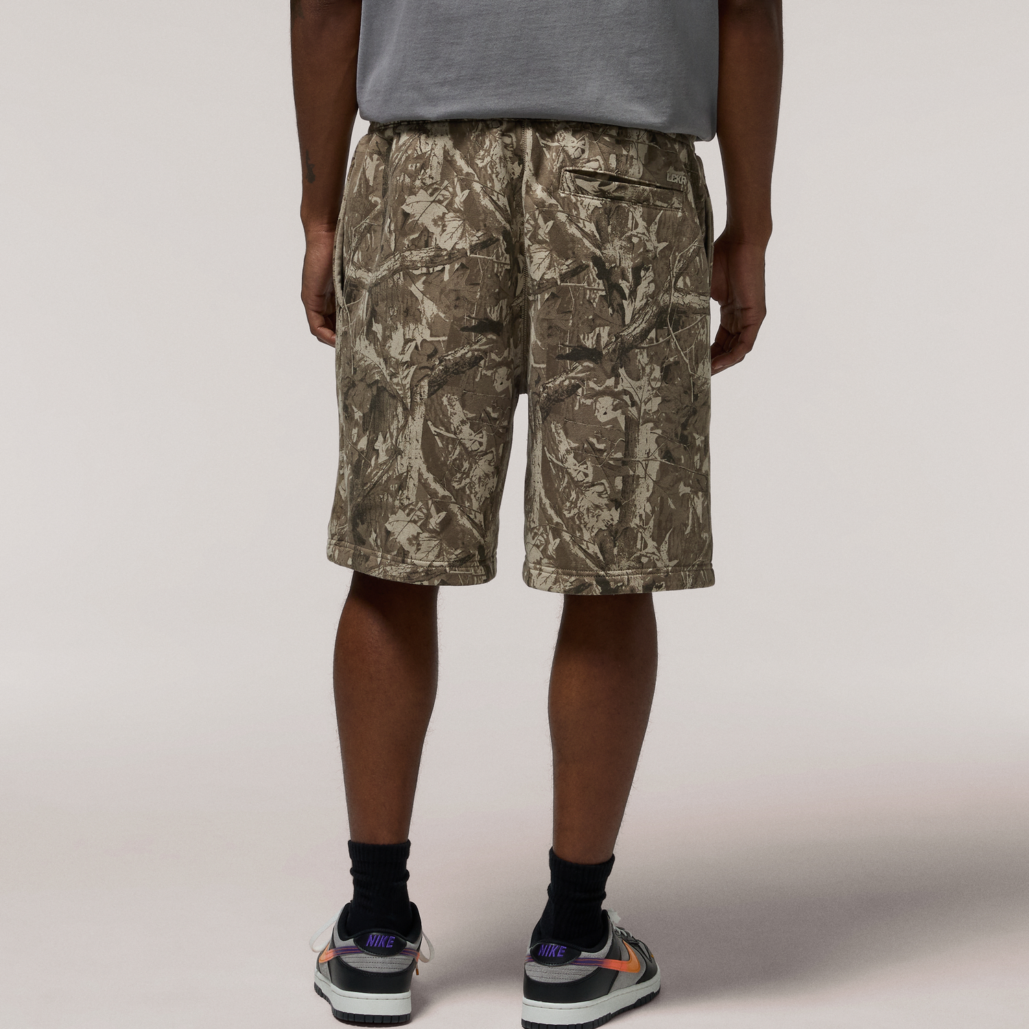 LCKR Fleece Shorts 8.5" Inseam - Men's - Multi
