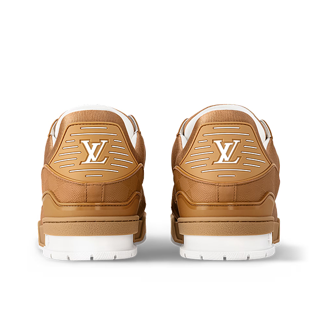 Louis Vuitton LV Trainer Sneaker Damier Cognac
