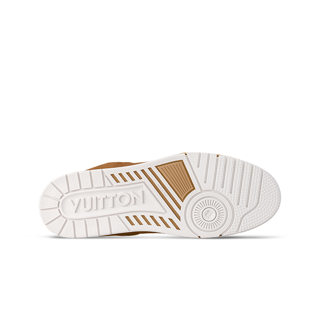 Louis Vuitton LV Trainer Sneaker Damier Cognac