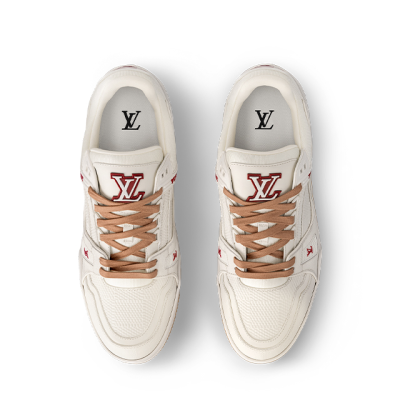 Louis Vuitton LV Trainer Sneaker Damier White