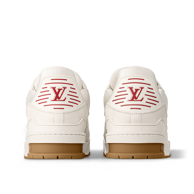 Louis Vuitton LV Trainer Sneaker Damier White
