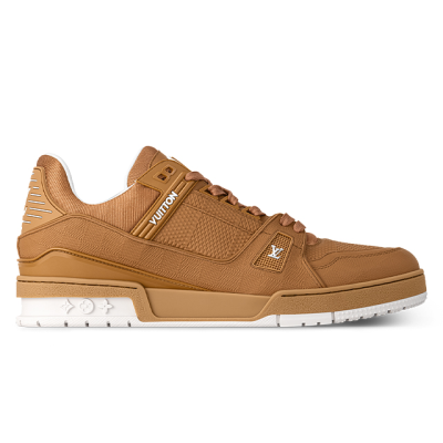 Louis Vuitton LV Trainer Sneaker Damier Cognac