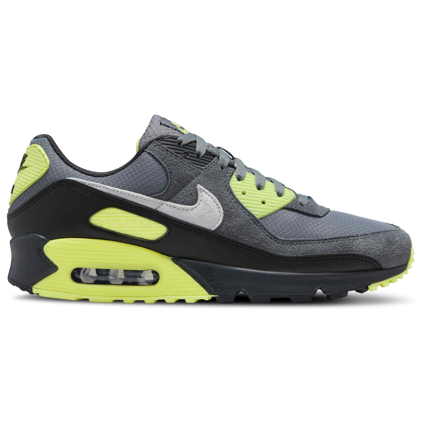 Nike Air Max 90 - Men's - Smoke Grey/Photon Dust