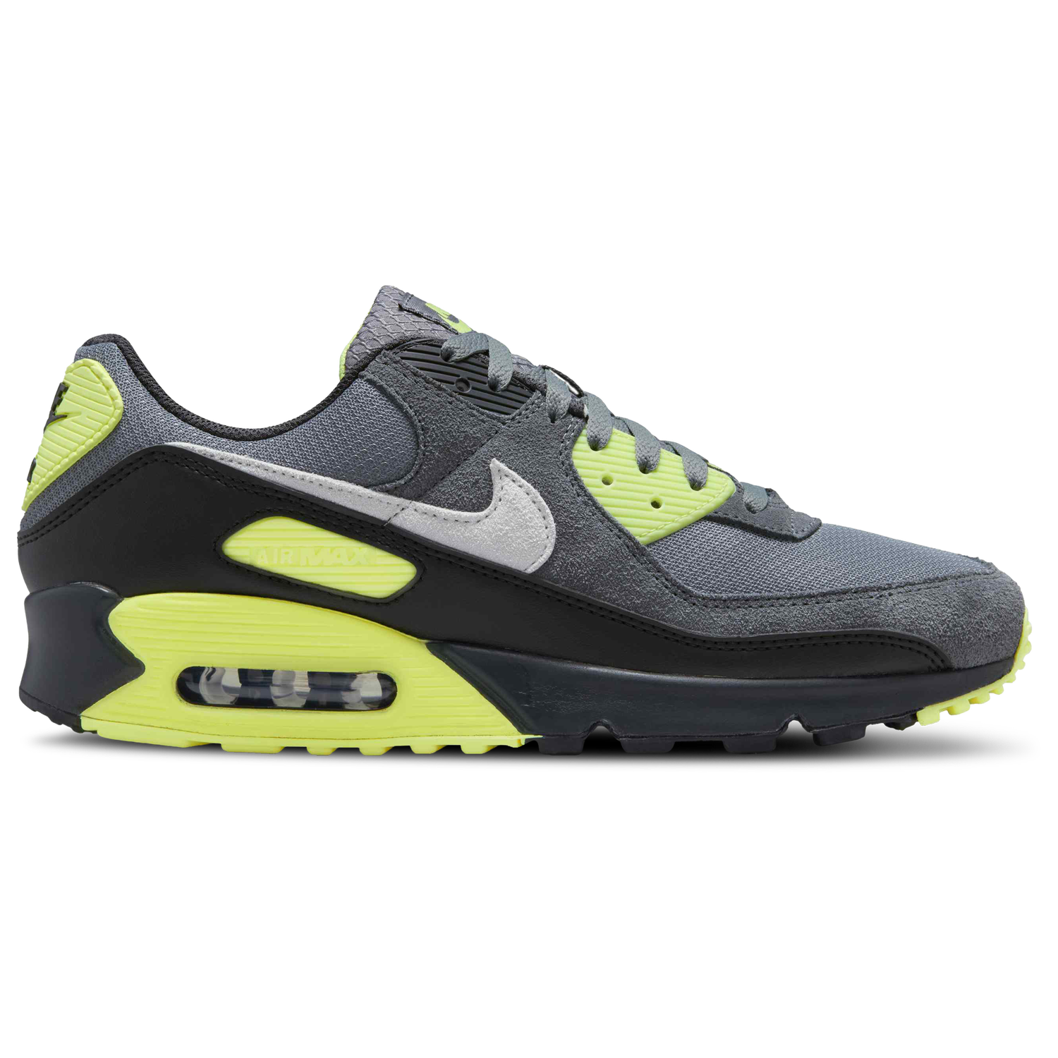 Nike Air Max 90 - Men's - Smoke Grey/Photon Dust