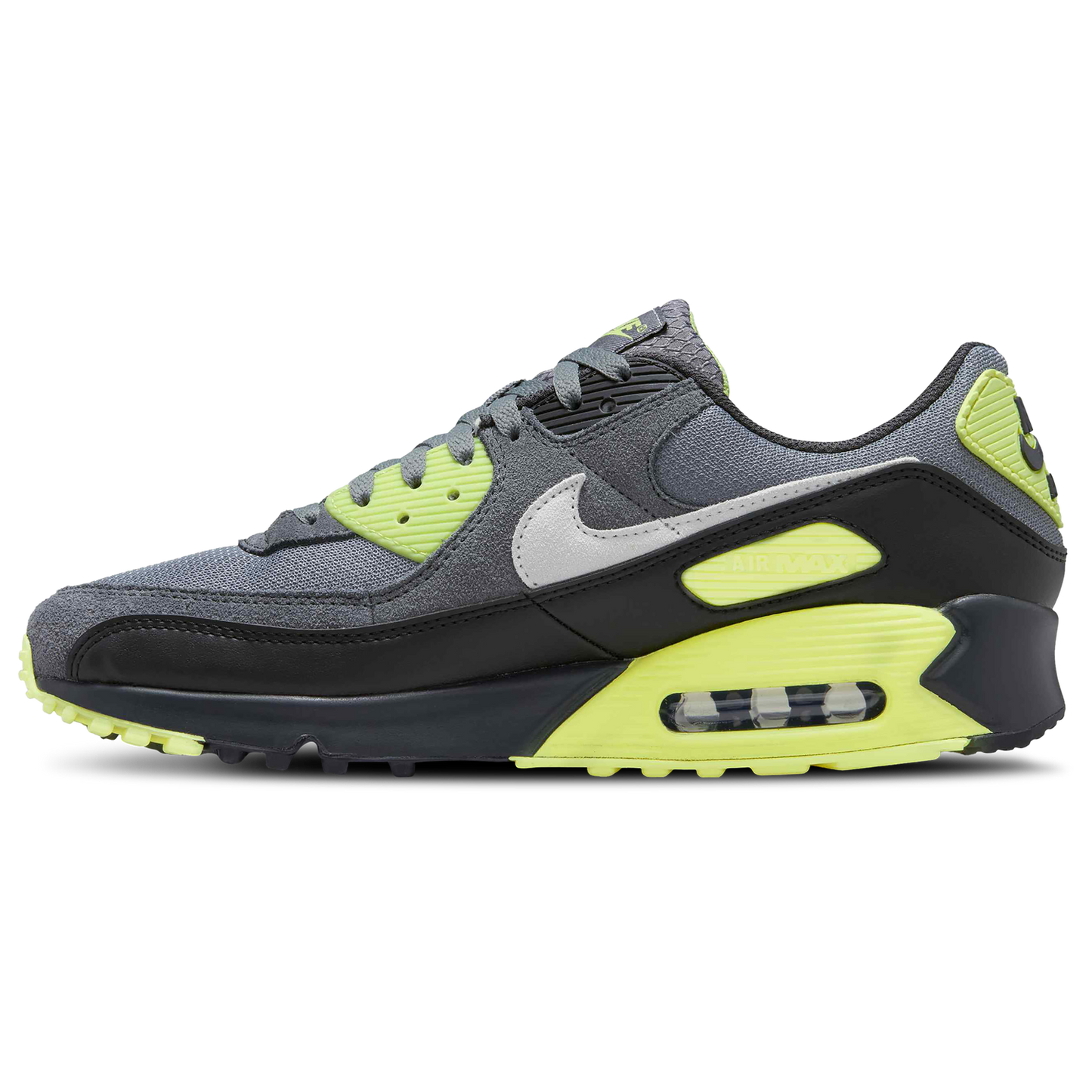 Nike Air Max 90 - Men's - Smoke Grey/Photon Dust