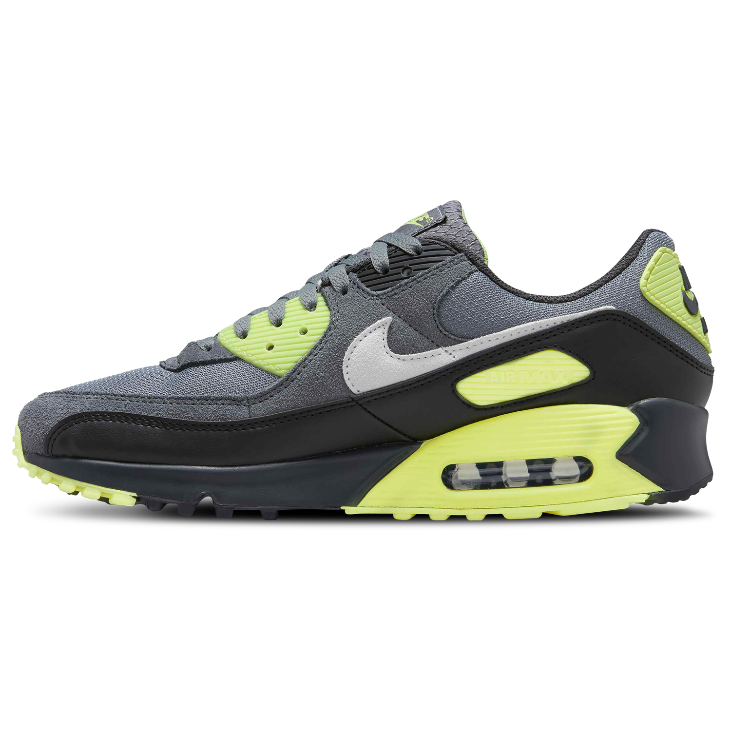 Nike Air Max 90 - Men's - Smoke Grey/Photon Dust