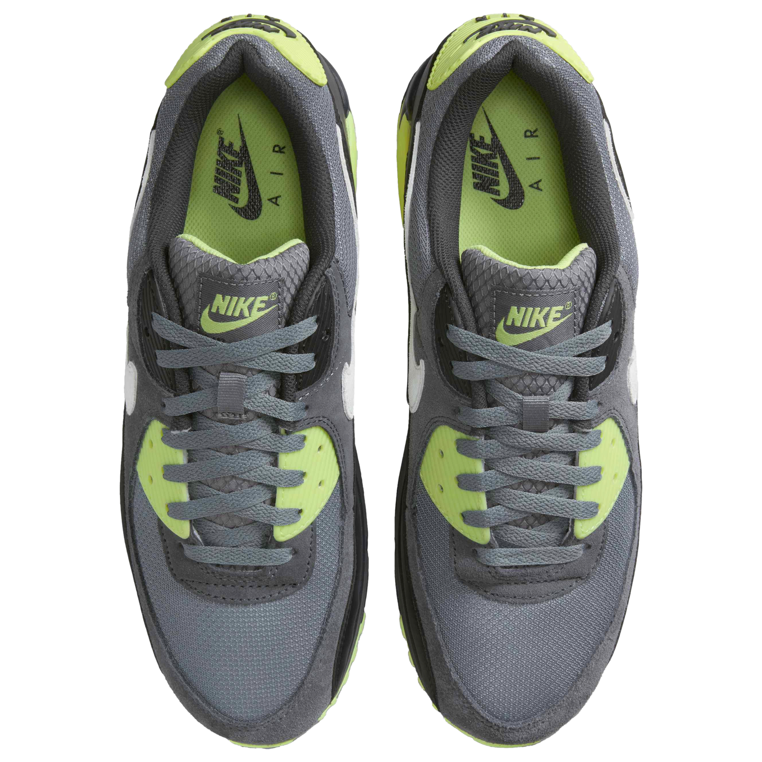 Nike Air Max 90 - Men's - Smoke Grey/Photon Dust