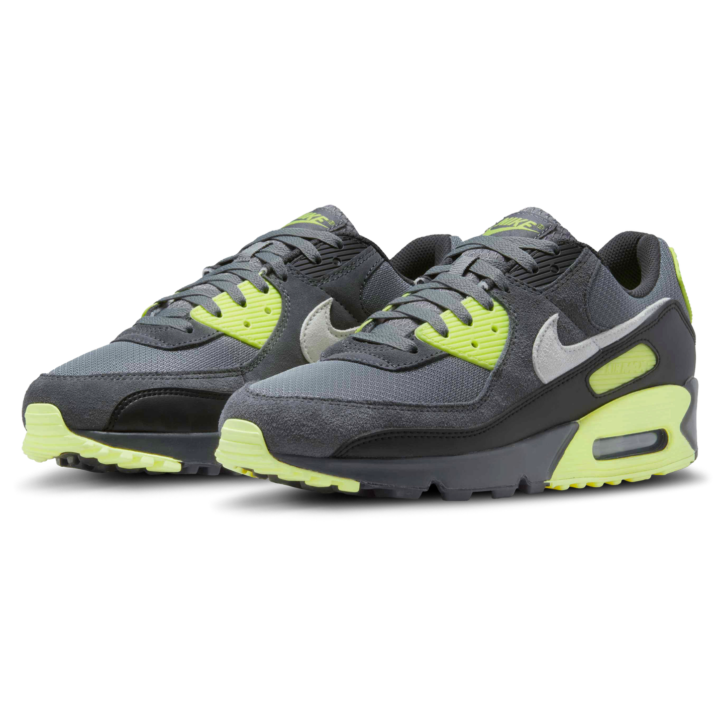 Nike Air Max 90 - Men's - Smoke Grey/Photon Dust