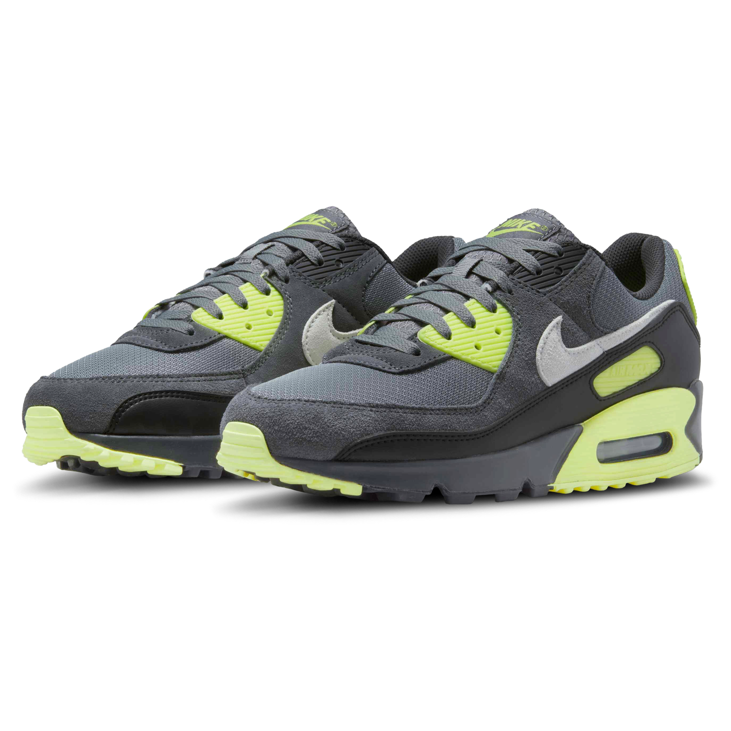 Nike Air Max 90 - Men's - Smoke Grey/Photon Dust