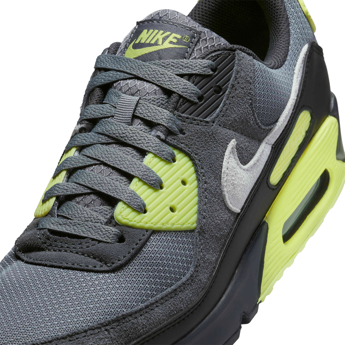 Nike Air Max 90 - Men's - Smoke Grey/Photon Dust