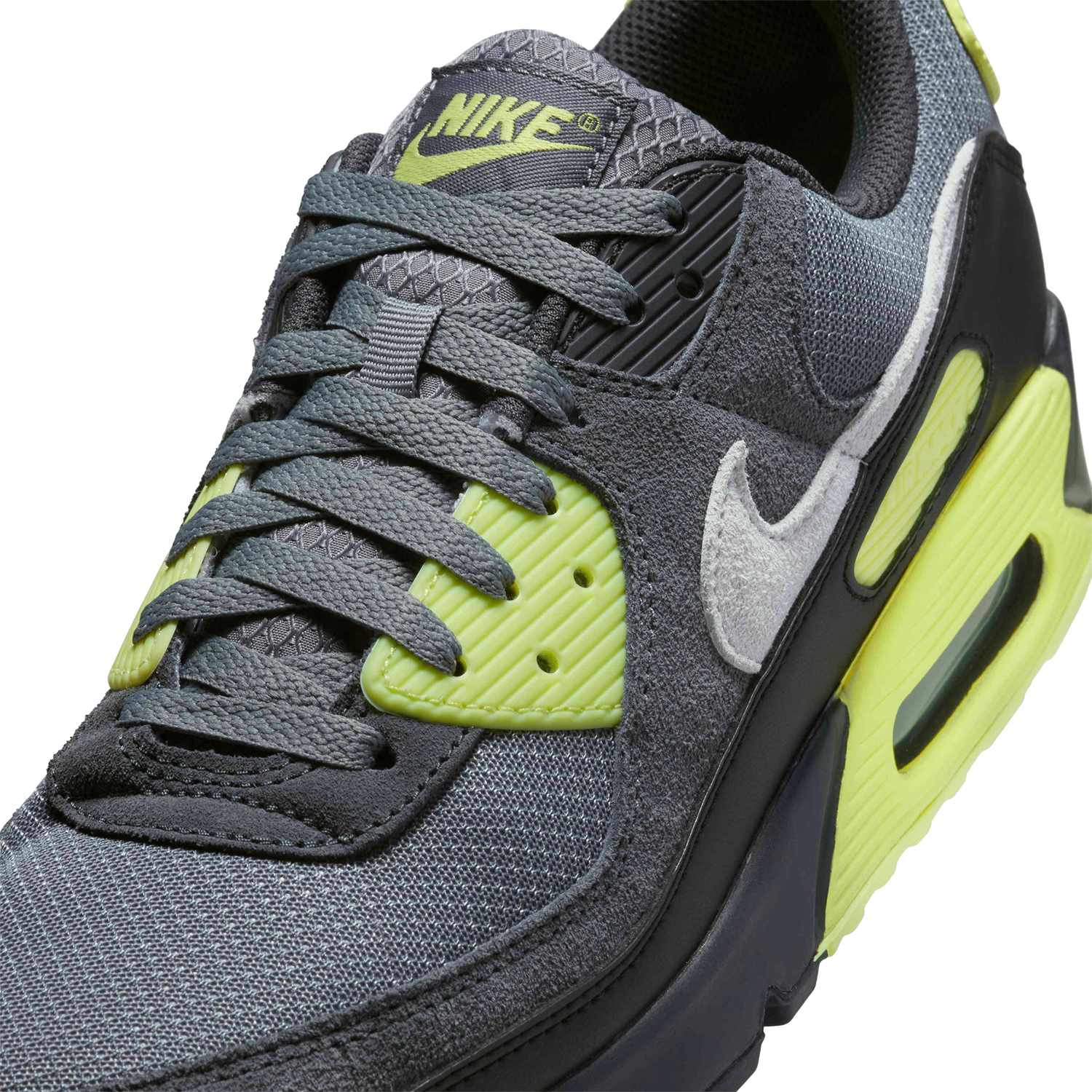 Nike Air Max 90 - Men's - Smoke Grey/Photon Dust