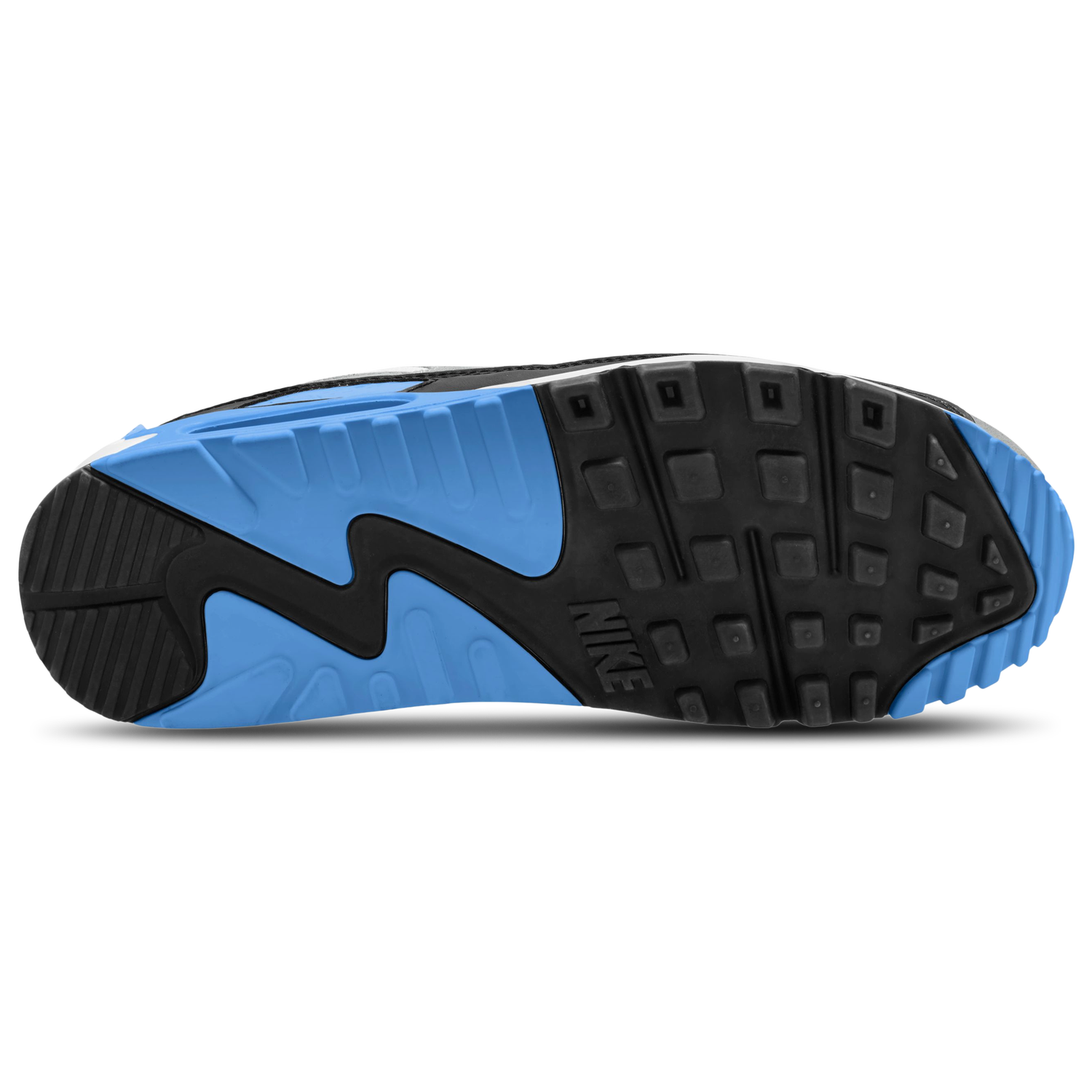 Nike Air Max 90 - Men's - Blue Crystal/Light Smoke Grey/White
