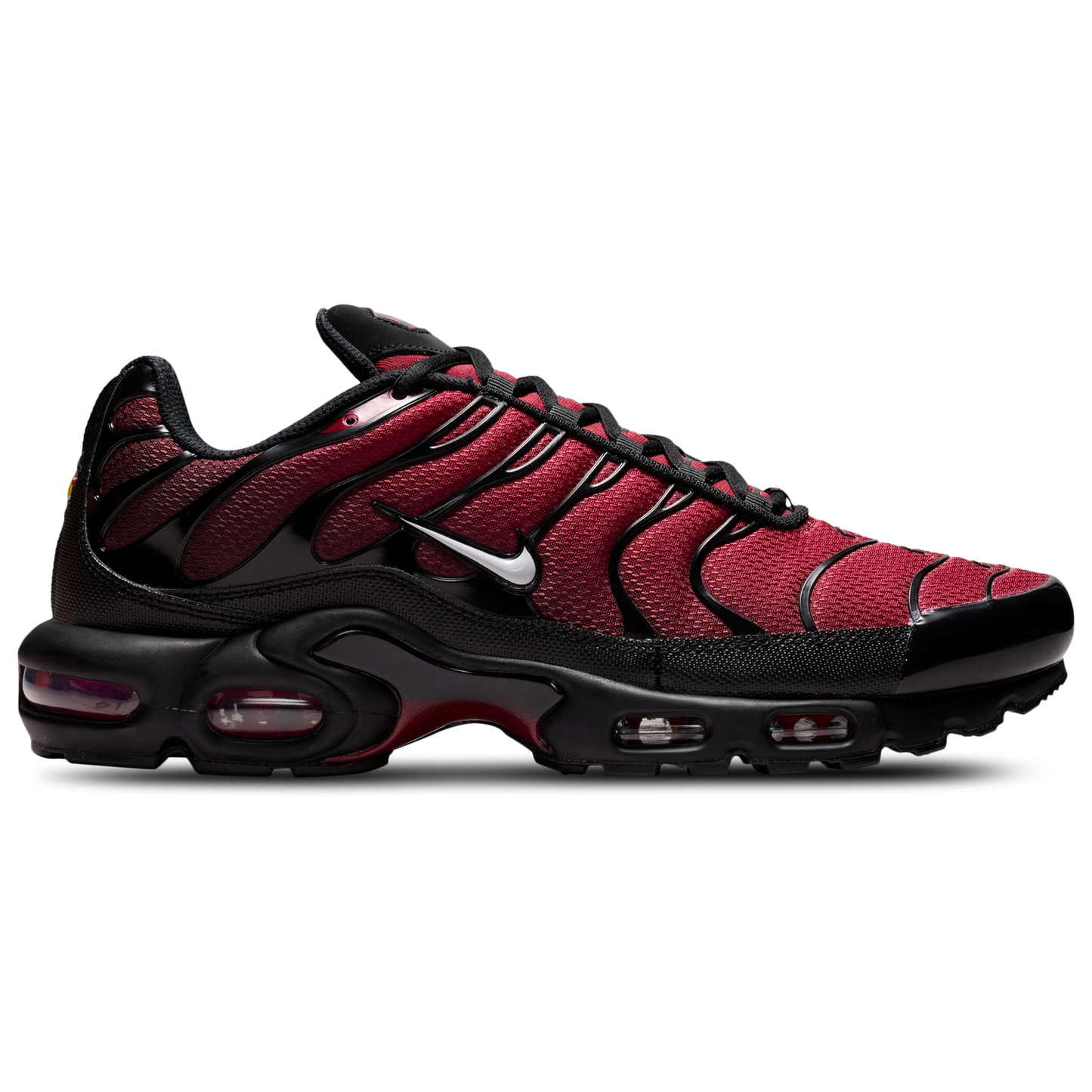 Nike Air Max Plus - Men's - Red/Gray/Black