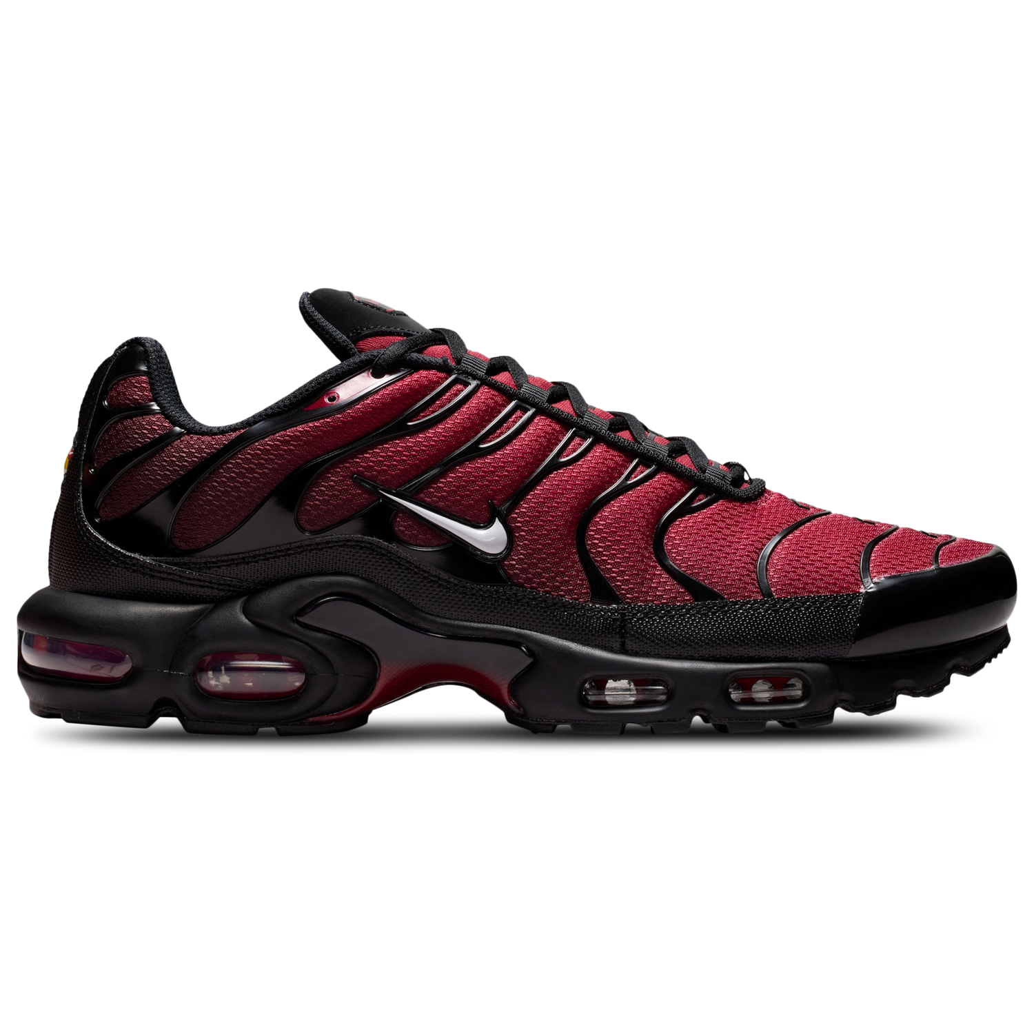 Nike Air Max Plus - Men's - Red/Gray/Black