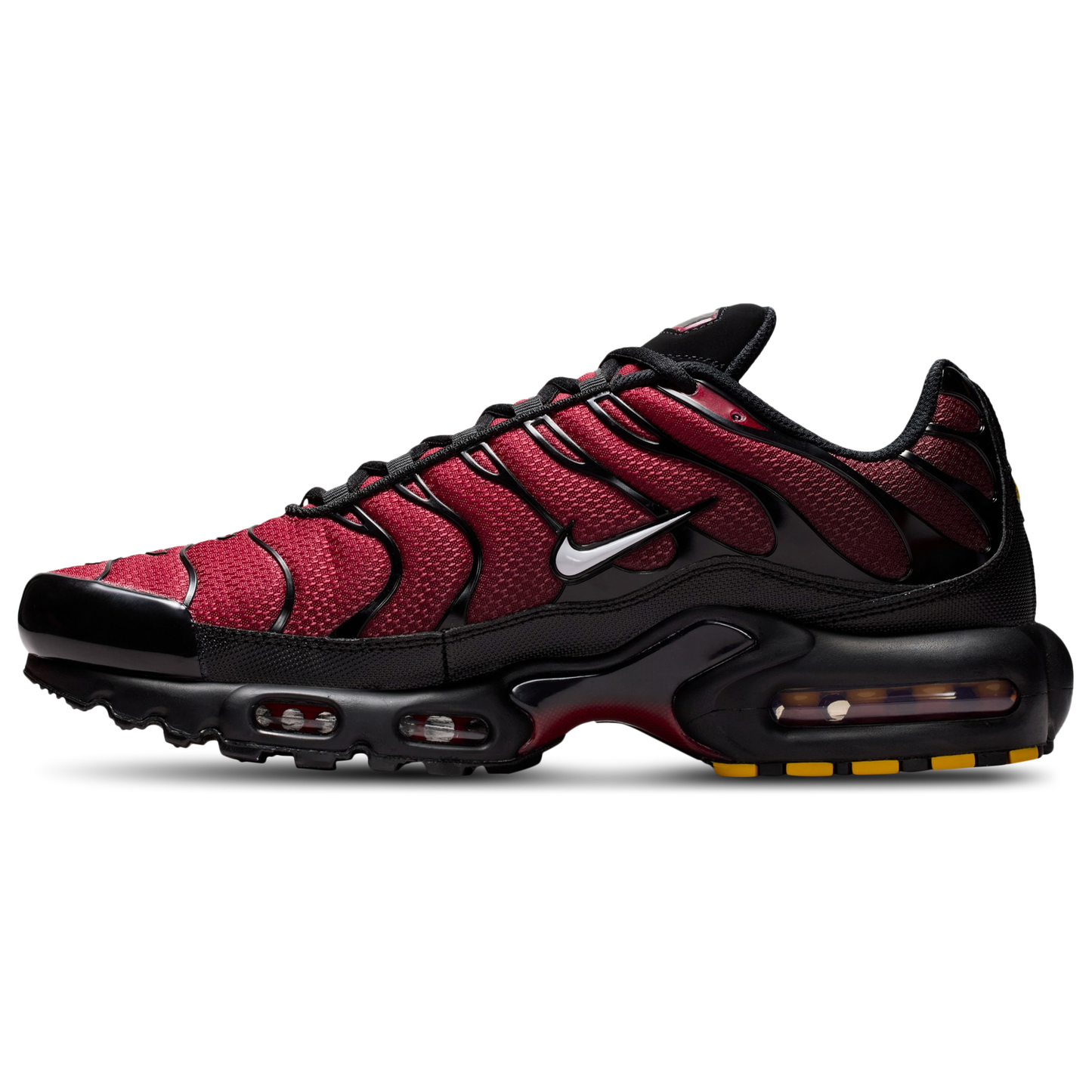 Nike Air Max Plus - Men's - Red/Gray/Black