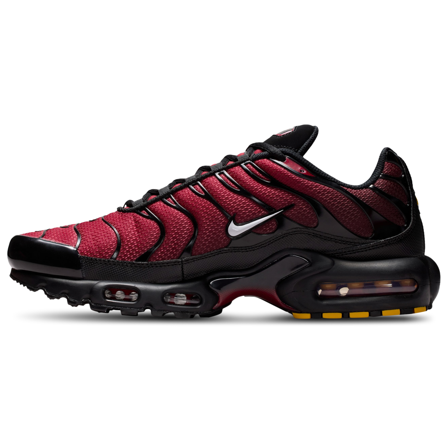 Nike Air Max Plus - Men's - Red/Gray/Black