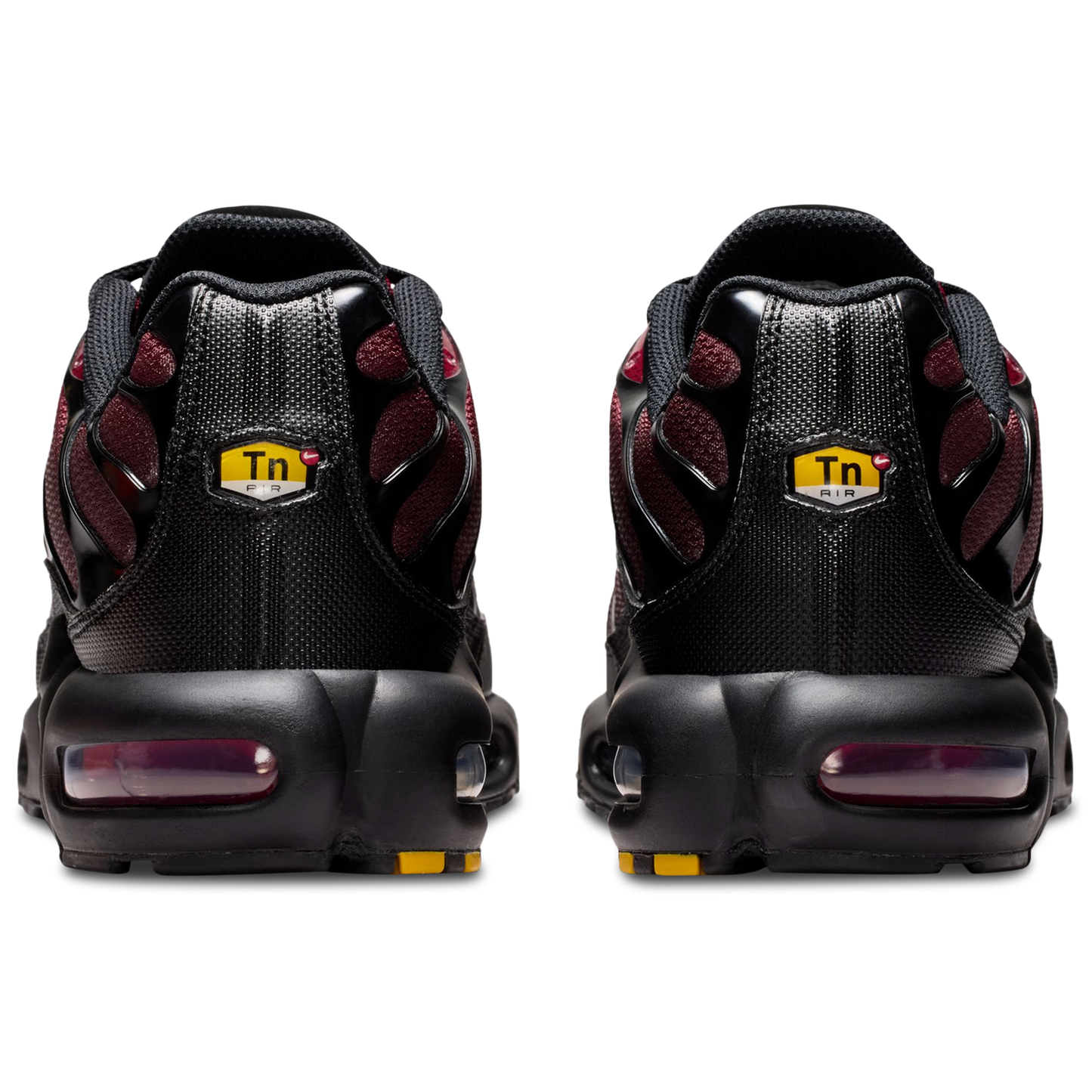 Nike Air Max Plus - Men's - Red/Gray/Black