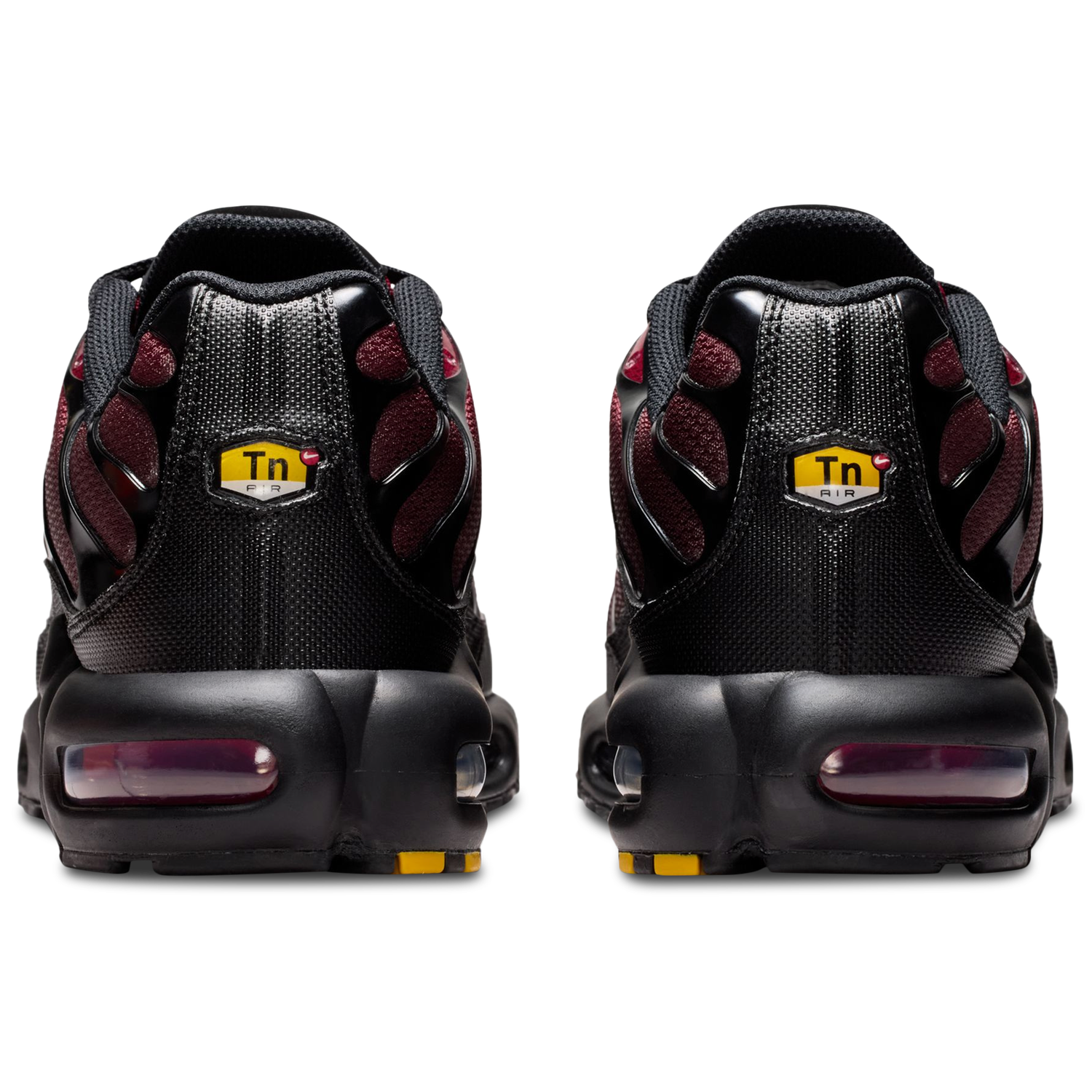 Nike Air Max Plus - Men's - Red/Gray/Black