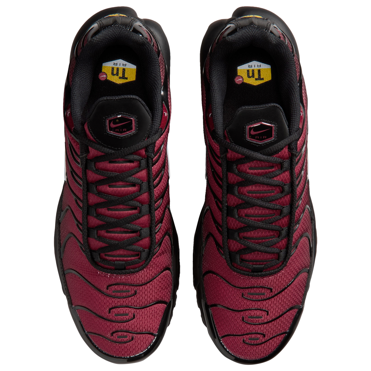 Nike Air Max Plus - Men's - Red/Gray/Black