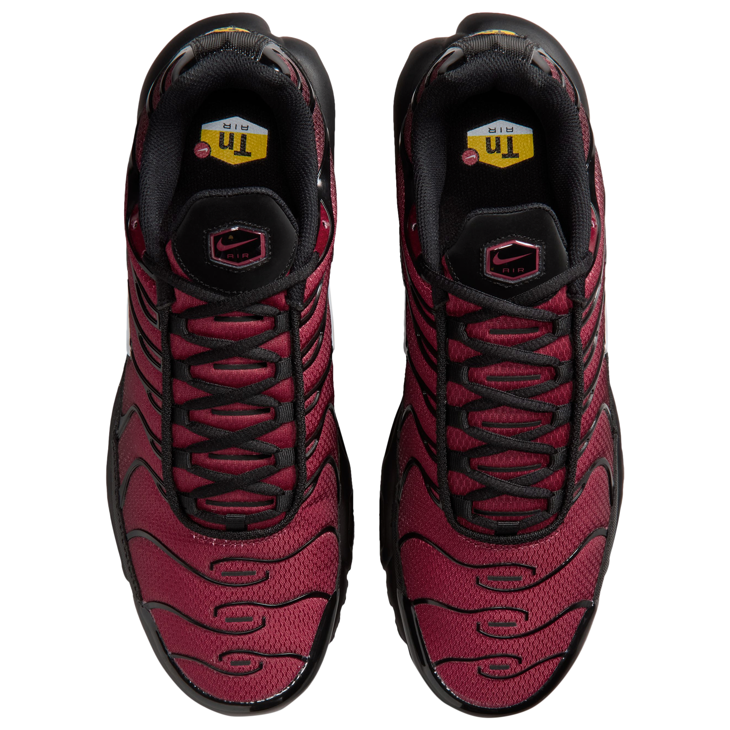 Nike Air Max Plus - Men's - Red/Gray/Black