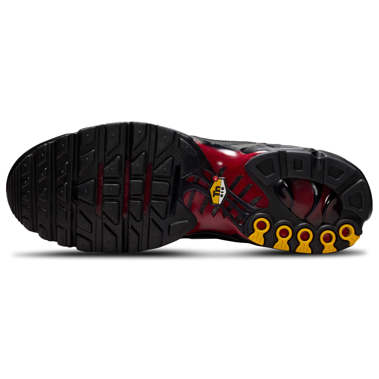 Nike Air Max Plus - Men's - Red/Gray/Black