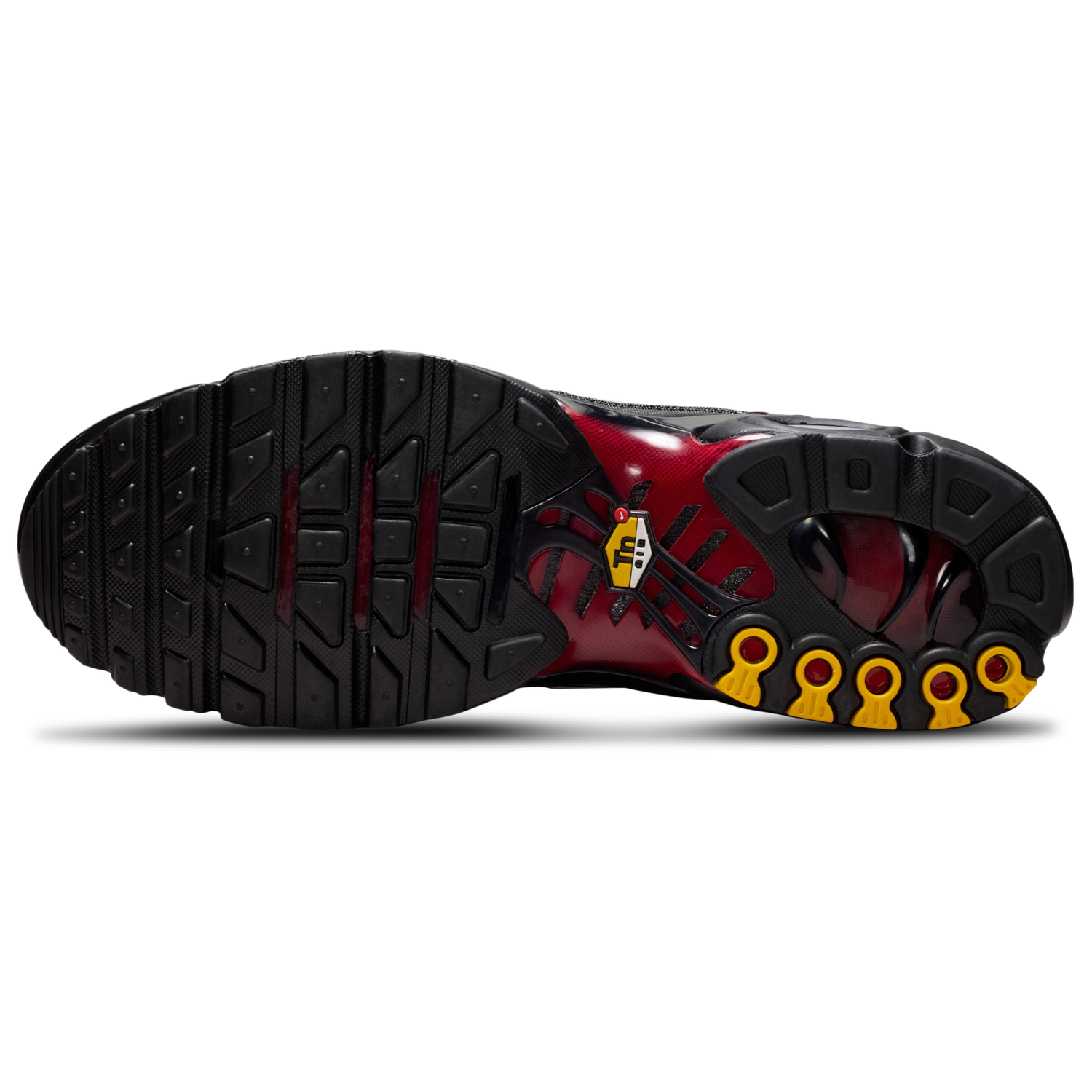 Nike Air Max Plus - Men's - Red/Gray/Black