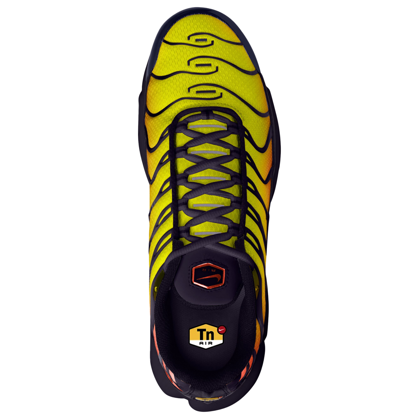 Nike Air Max Plus - Men's - Blackened Blue/Lemon Venom