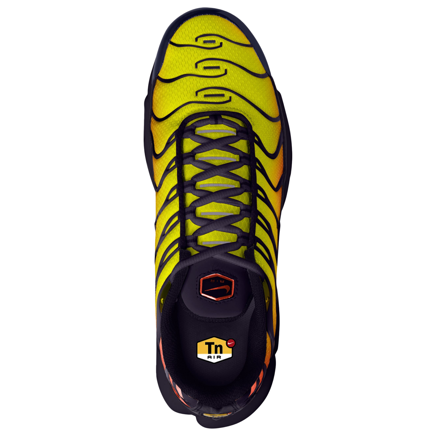 Nike Air Max Plus - Men's - Blackened Blue/Lemon Venom