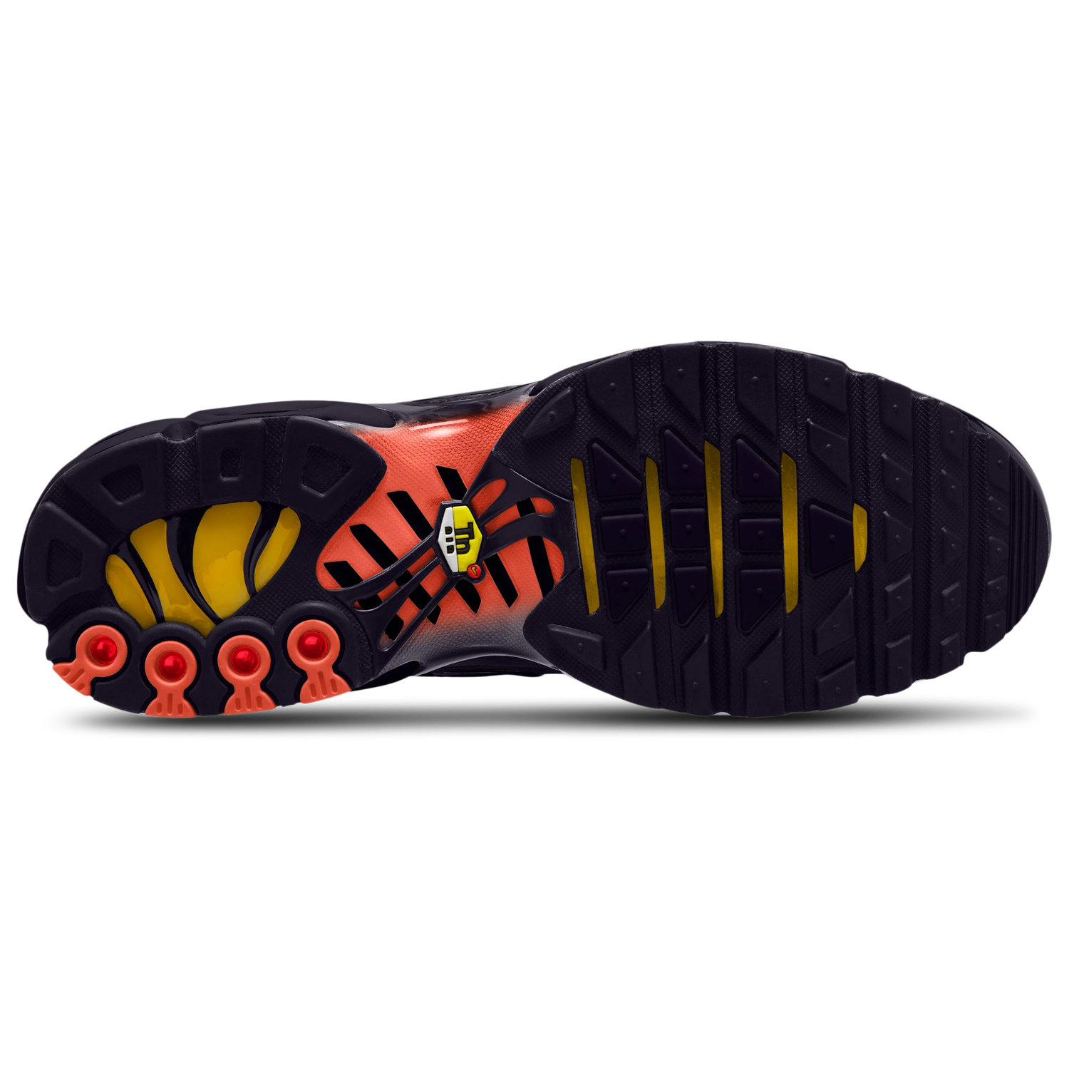 Nike Air Max Plus - Men's - Blackened Blue/Lemon Venom