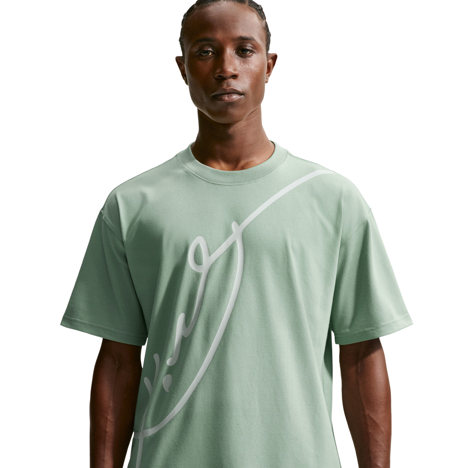 Nike Kobe Dri-FIT Signature M90 T-Shirt - Men's - Wheat/White