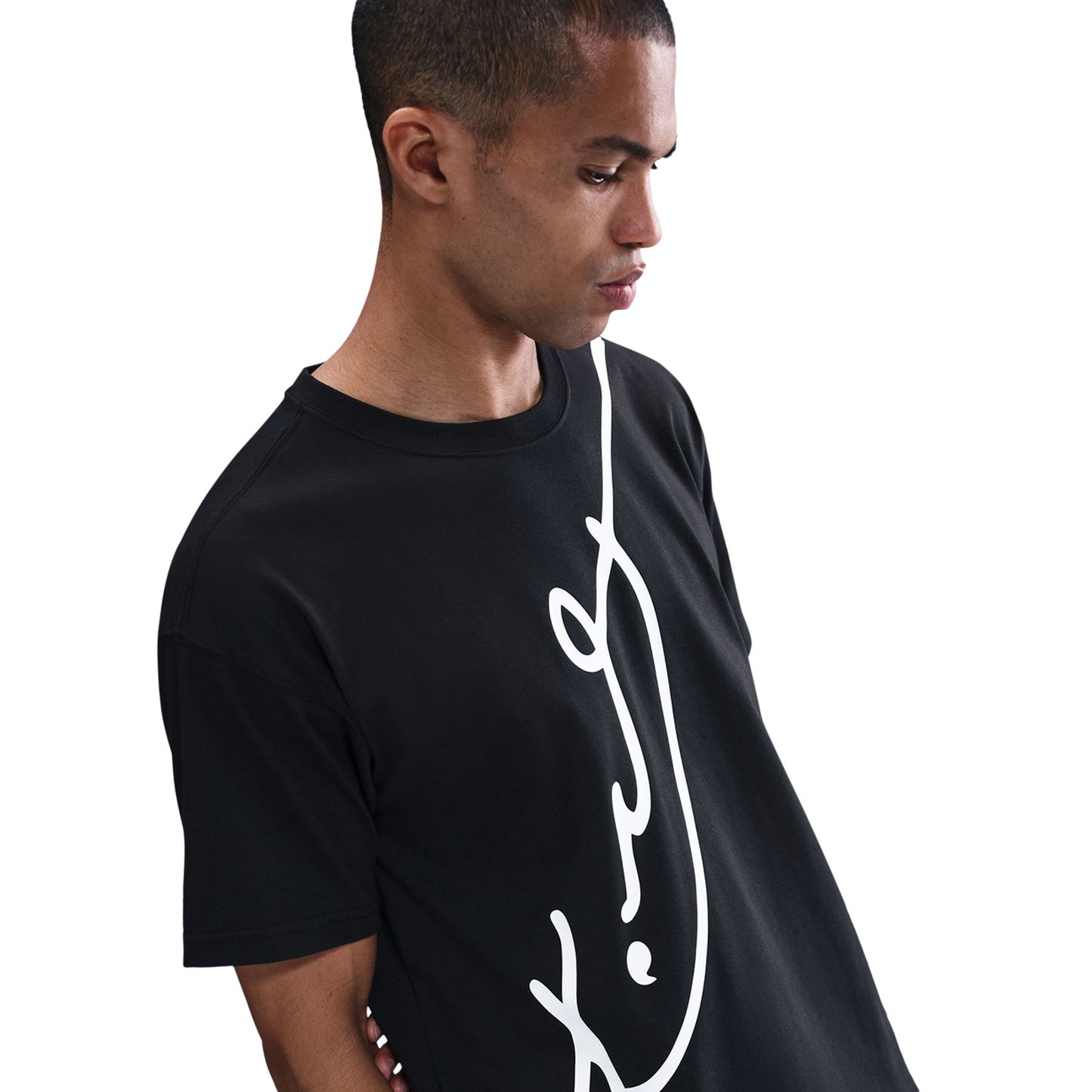 Nike Kobe Dri-FIT Signature M90 T-Shirt - Men's - Grey/Black