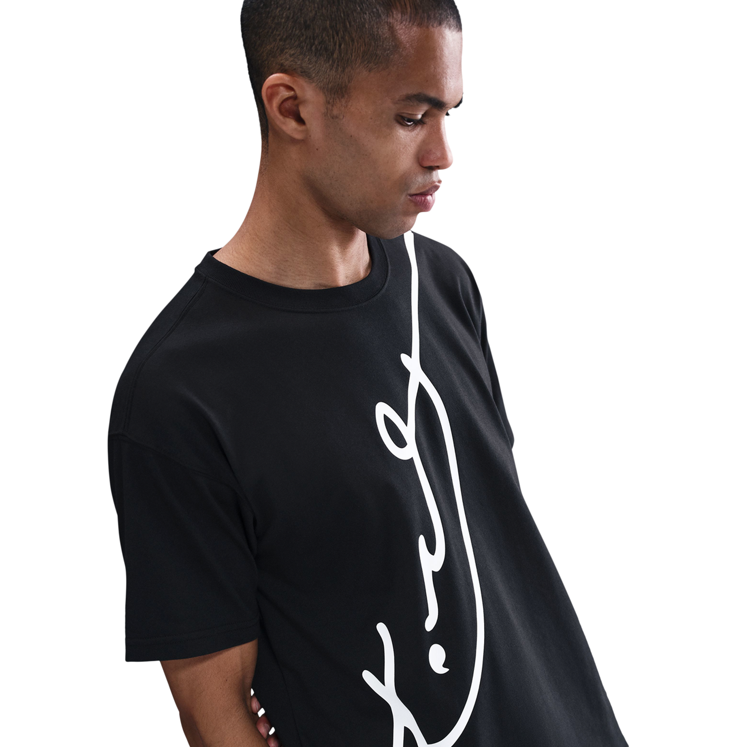 Nike Kobe Dri-FIT Signature M90 T-Shirt - Men's - Grey/Black