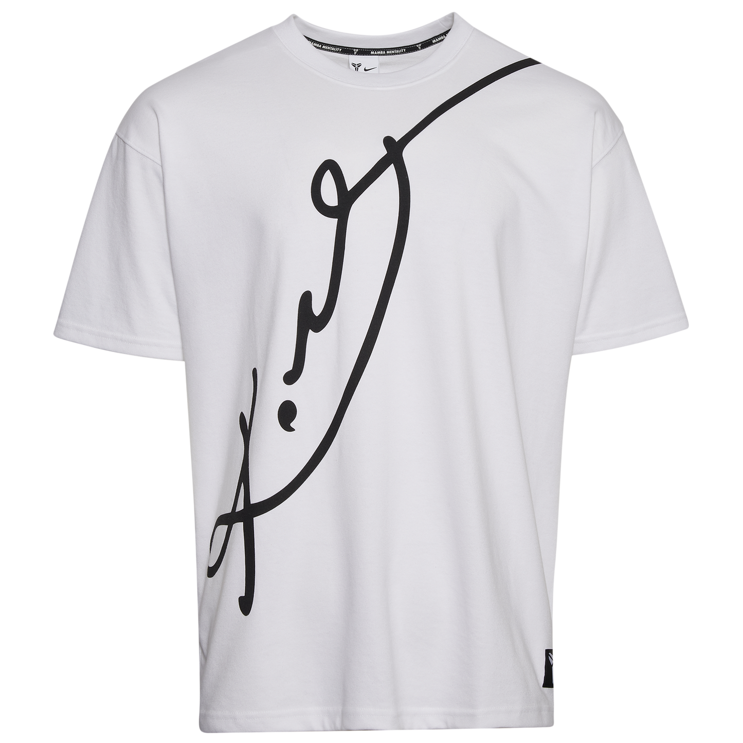 Nike Kobe Signature T-Shirt - Men's - Black/White