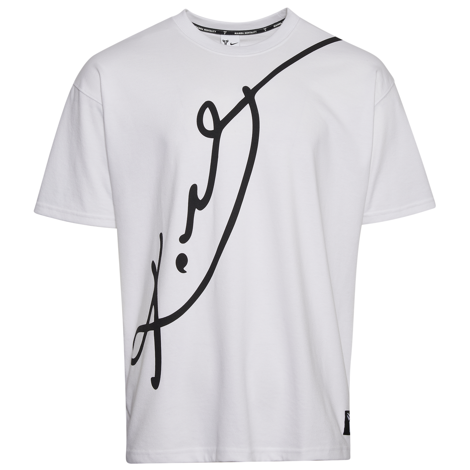 Nike Kobe Signature T-Shirt - Men's - Black/White