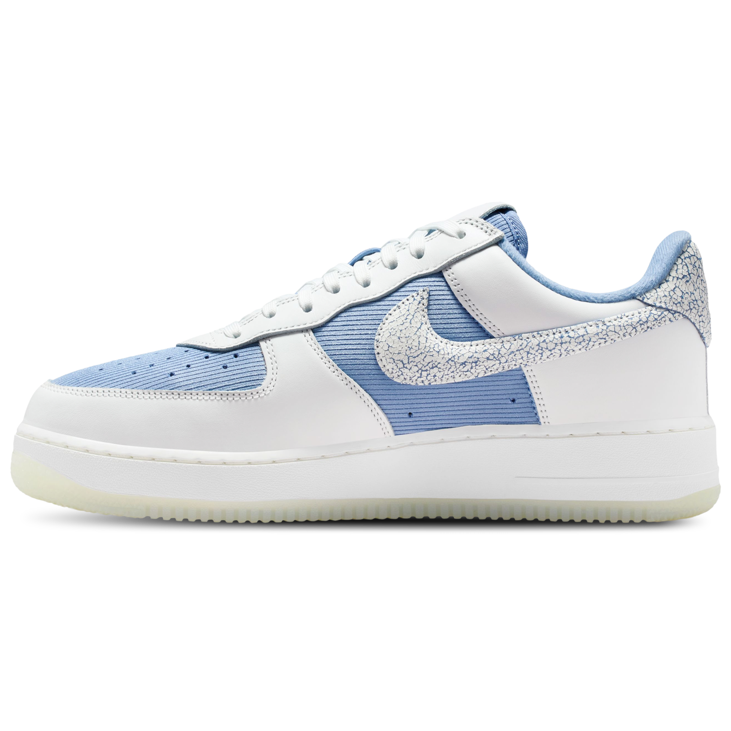 Nike Kobe Air Force 1 Inglewood Forum - Men's - Work Blue/Metallic Gold/Summit White