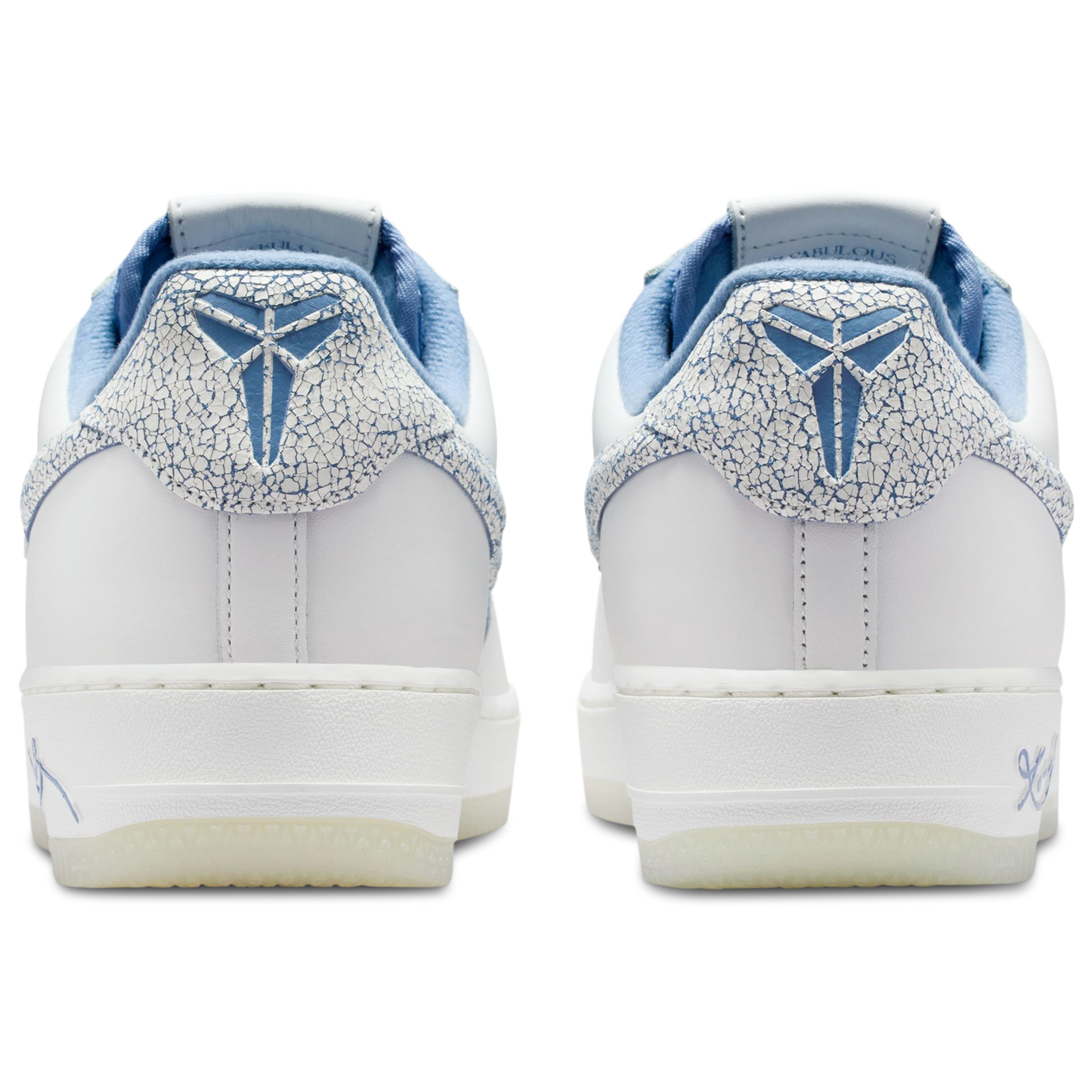 Nike Kobe Air Force 1 Inglewood Forum - Men's - Work Blue/Metallic Gold/Summit White