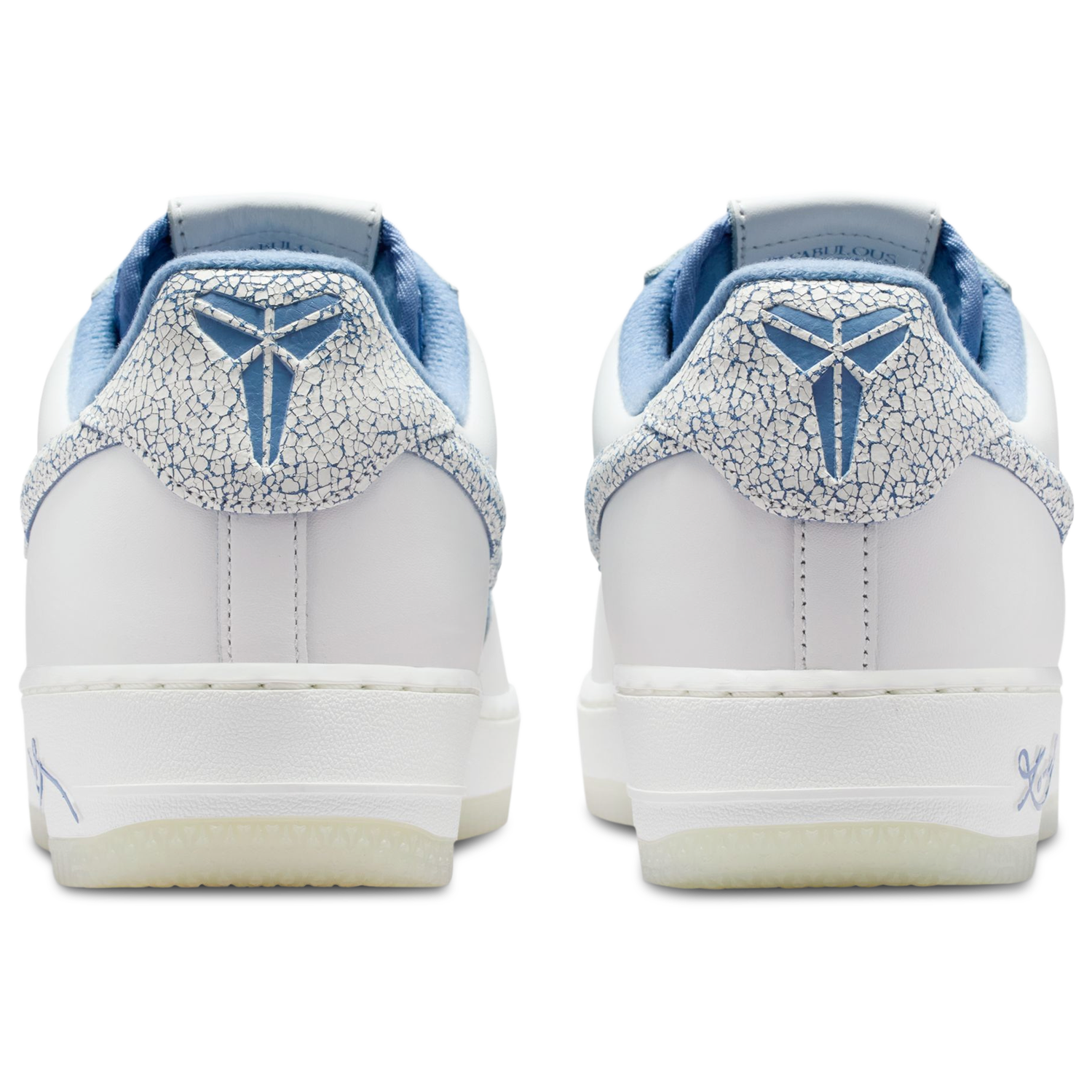 Nike Kobe Air Force 1 Inglewood Forum - Men's - Work Blue/Metallic Gold/Summit White