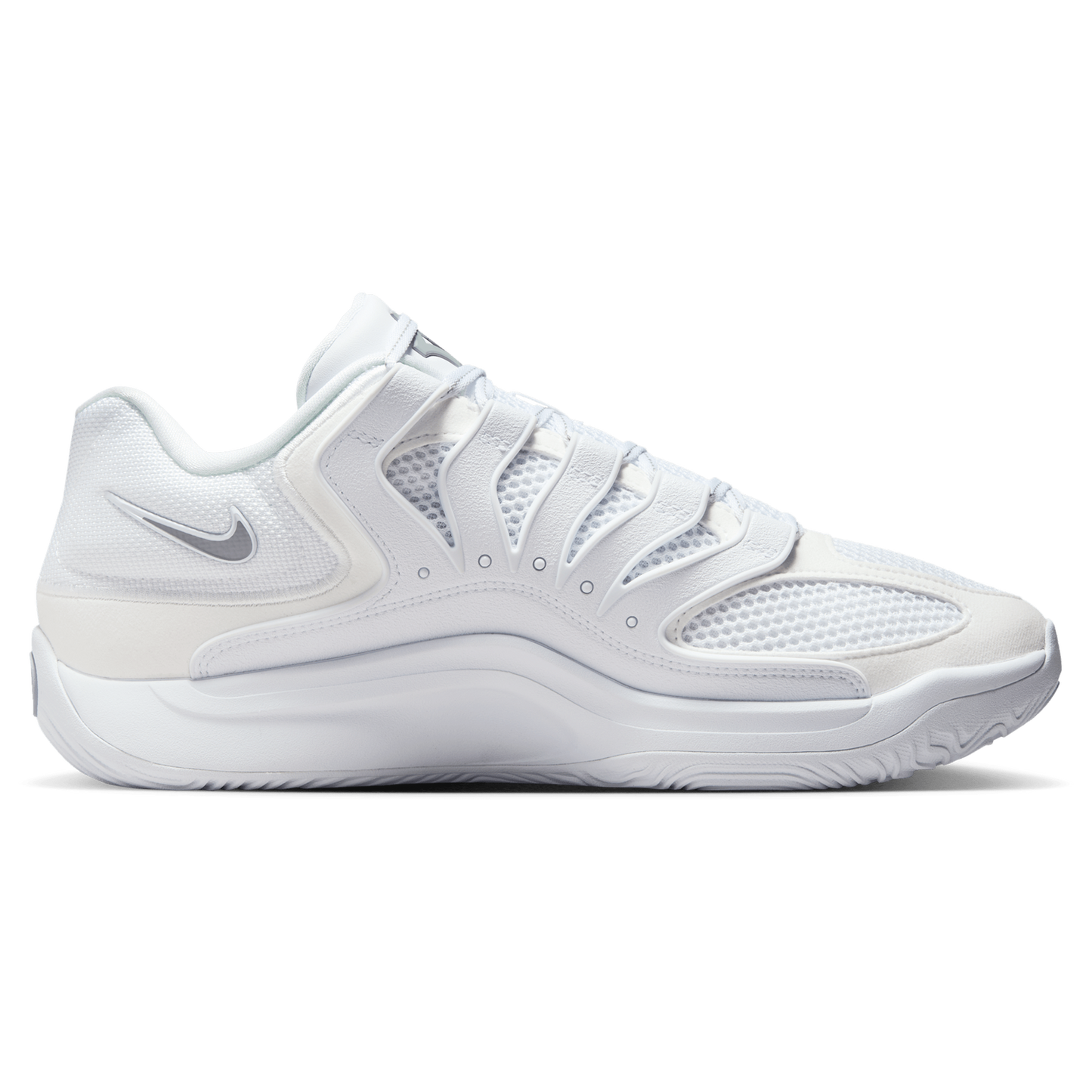 Nike KD 18 - Men's - White/White