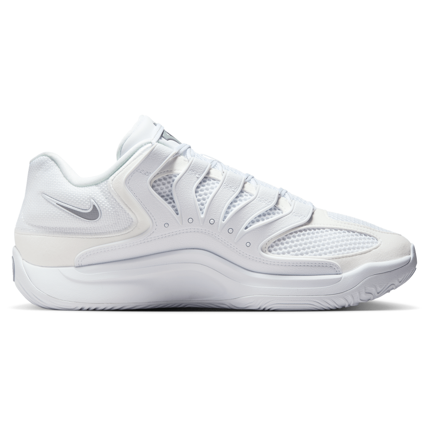 Nike KD 18 - Men's - White/White