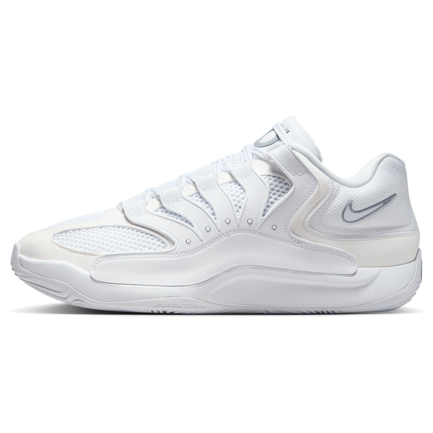 Nike KD 18 - Men's - White/White