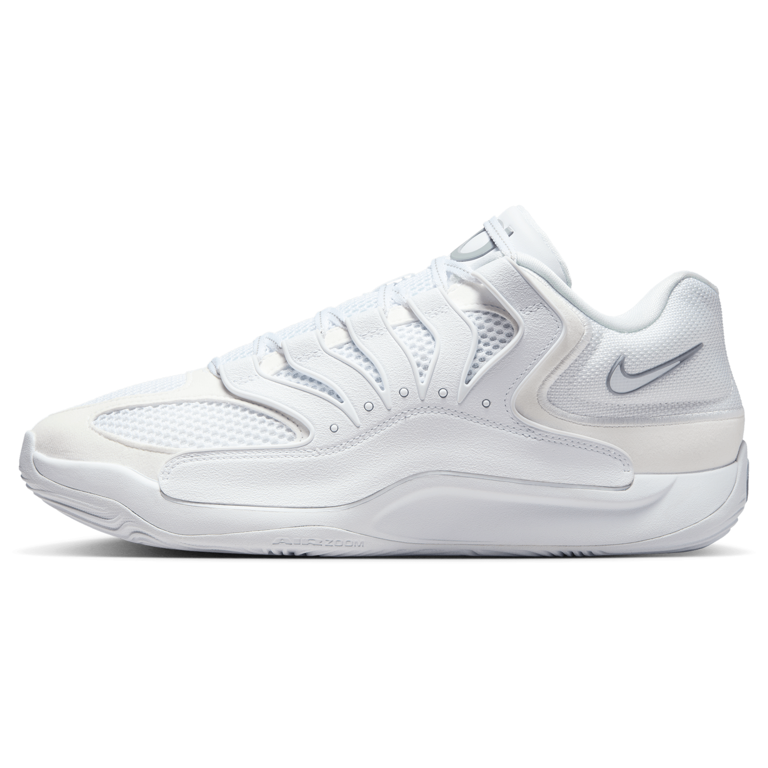 Nike KD 18 - Men's - White/White