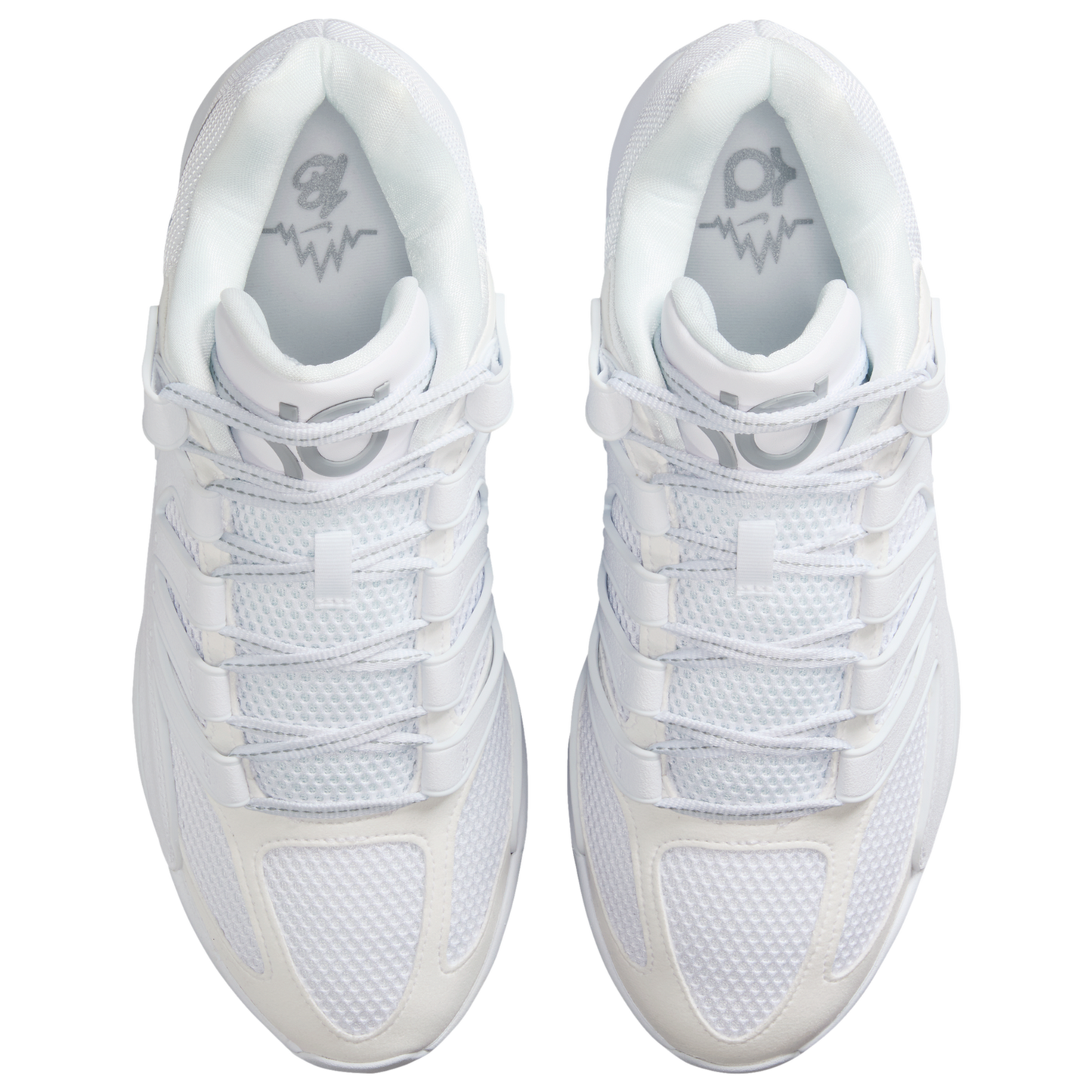 Nike KD 18 - Men's - White/White