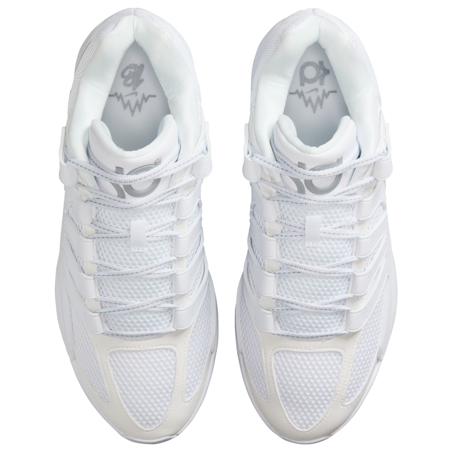 Nike KD 18 - Men's - White/White
