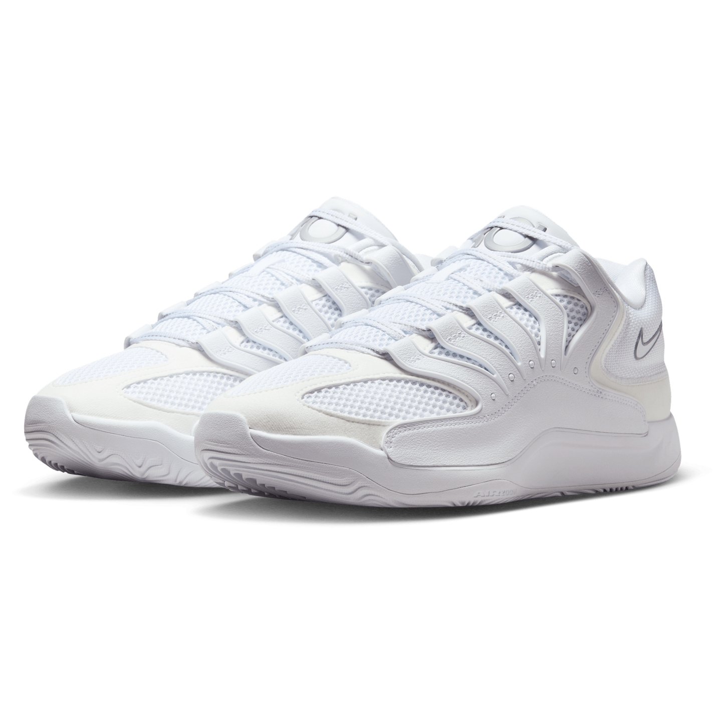 Nike KD 18 - Men's - White/White