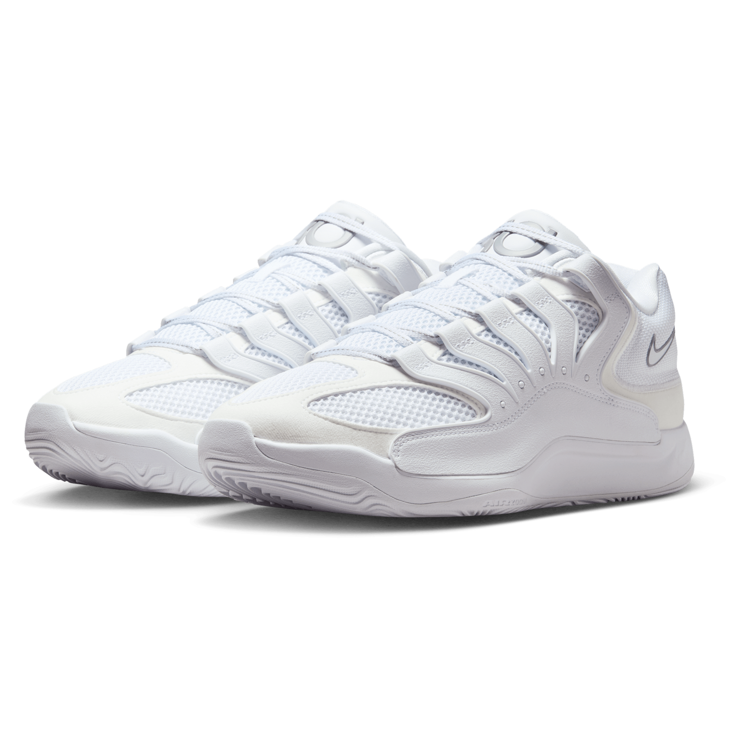 Nike KD 18 - Men's - White/White