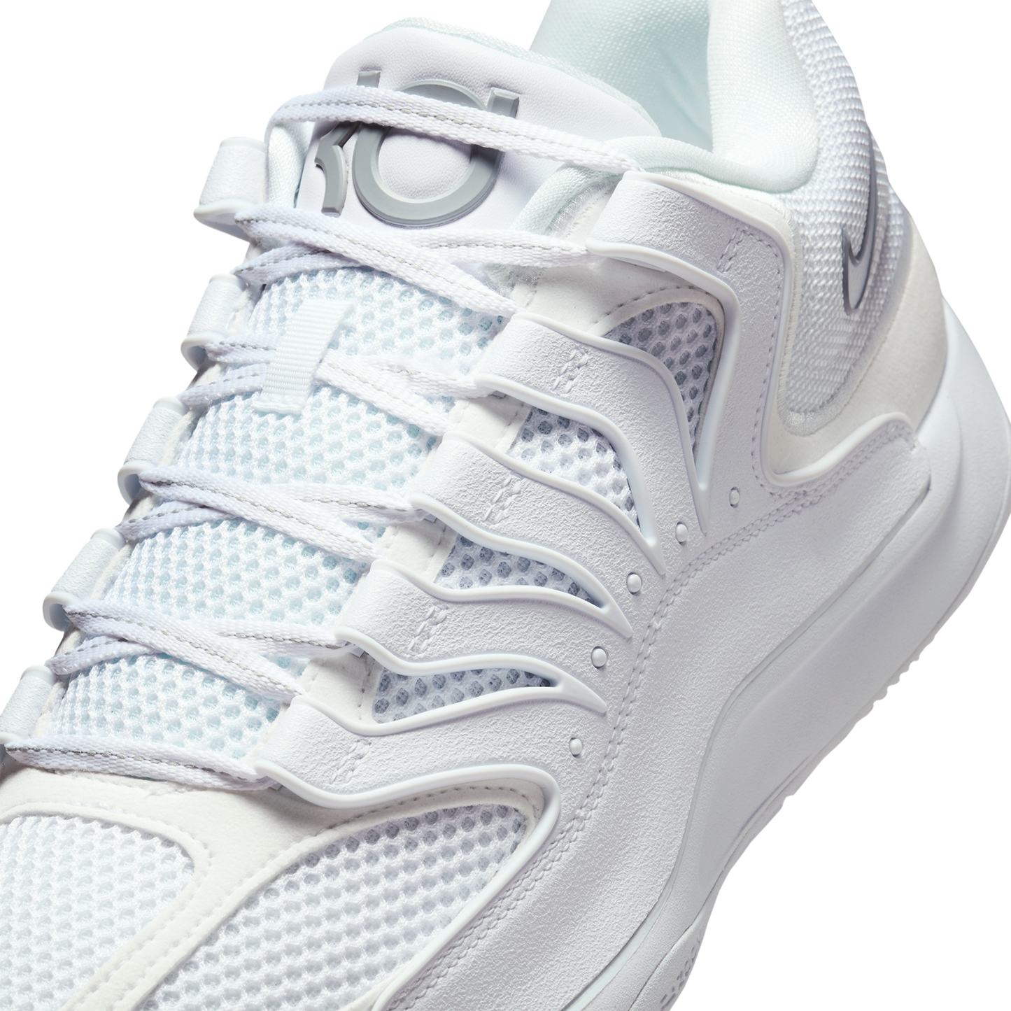 Nike KD 18 - Men's - White/White