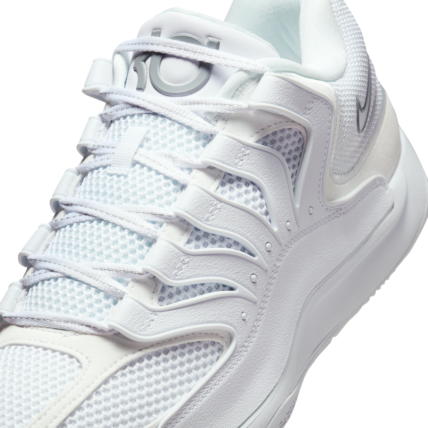 Nike KD 18 - Men's - White/White