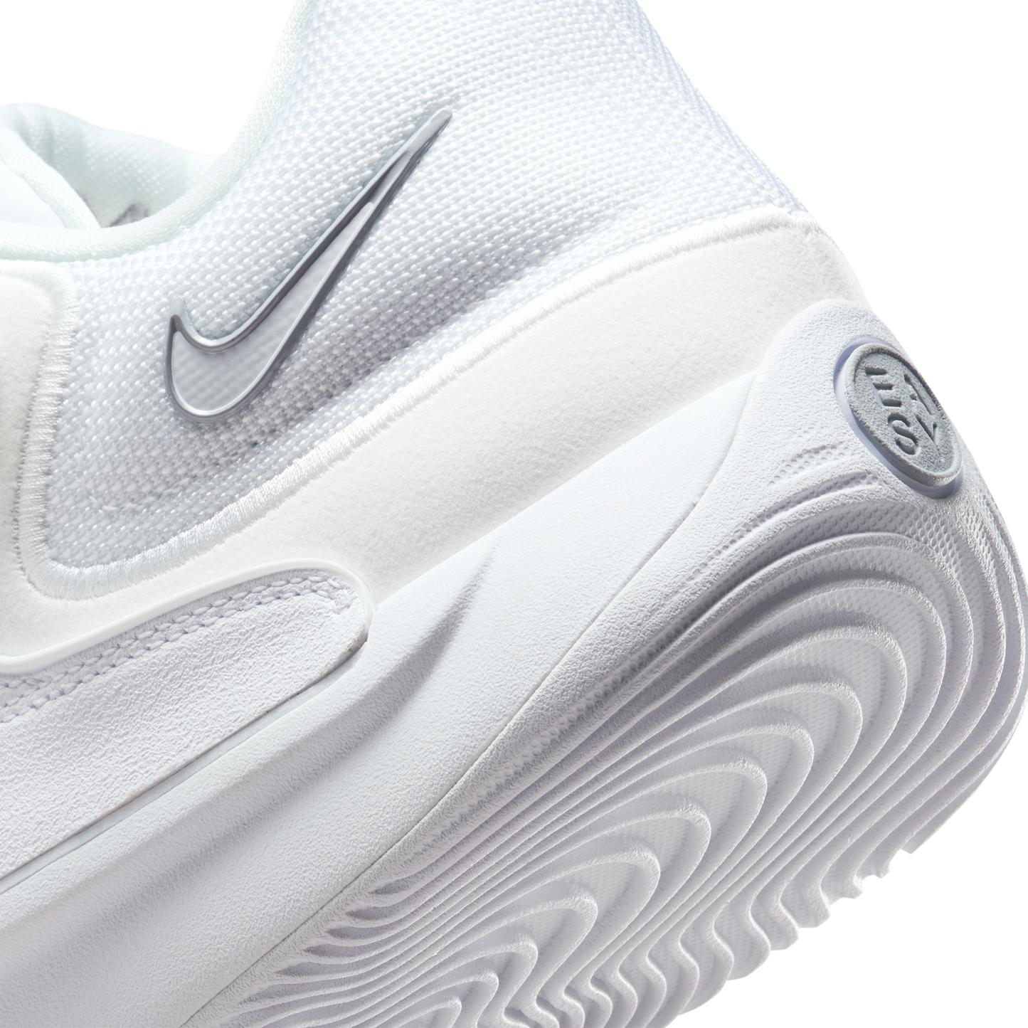 Nike KD 18 - Men's - White/White